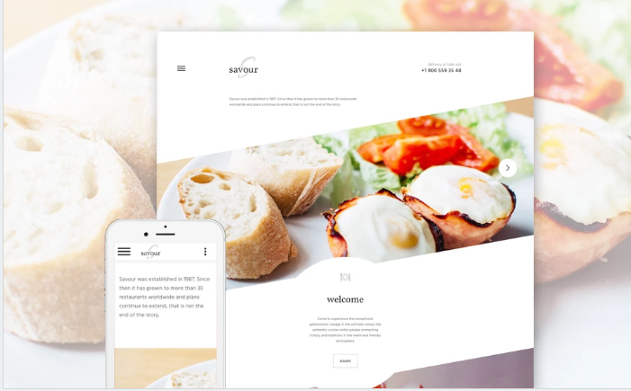 Örnek Cafe Web Siteleri