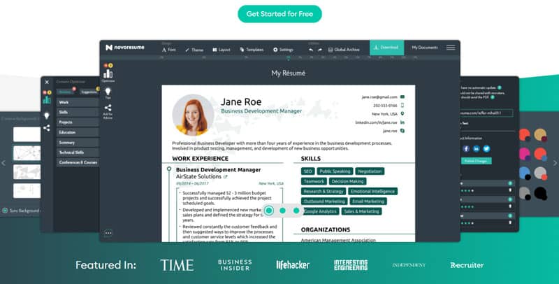 Nova Resume