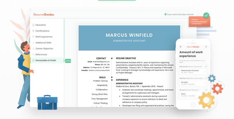 Resume Genius