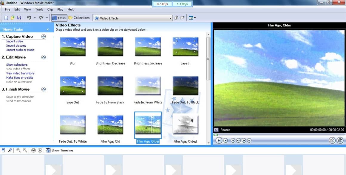 Windows Movie Maker