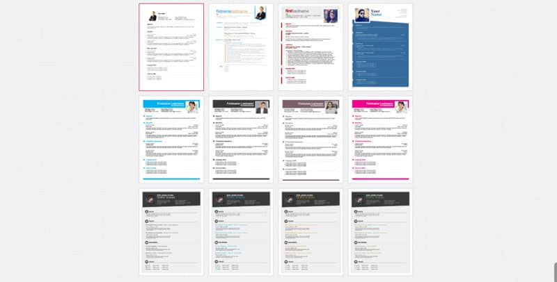 Your CV Builder