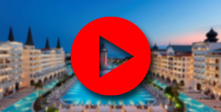 Antalya Otel Tanıtım Filmi Çekimi