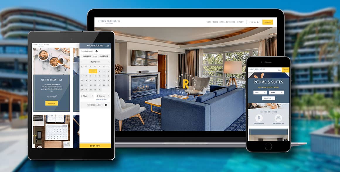 Fethiye Otel Web Tasarımı