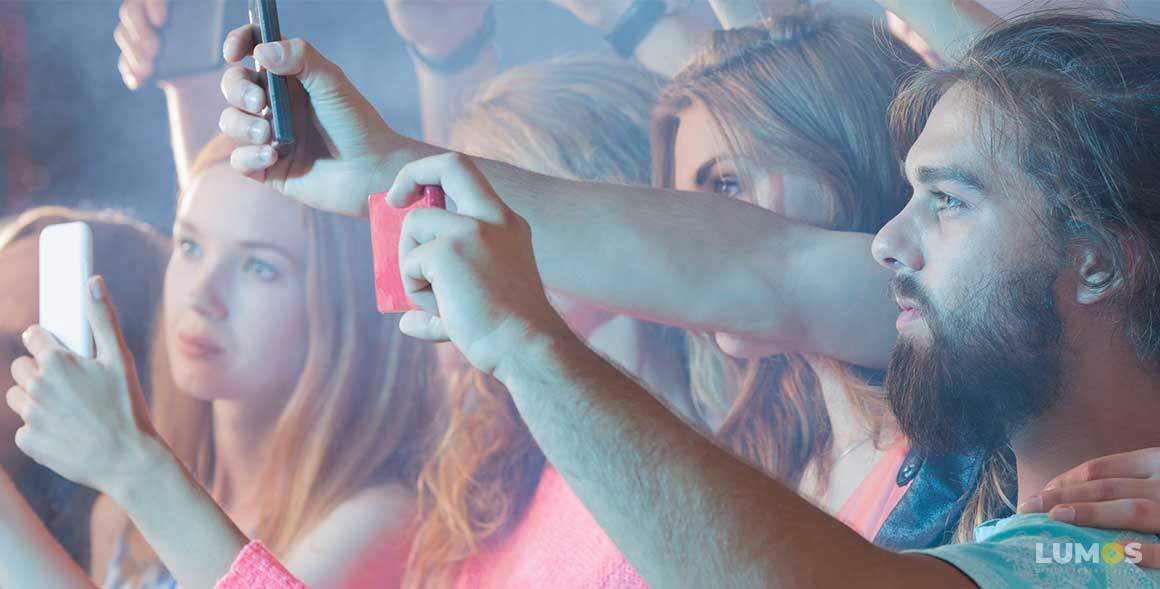 Festivalde Cep Telefonu Fotoğrafçılığı