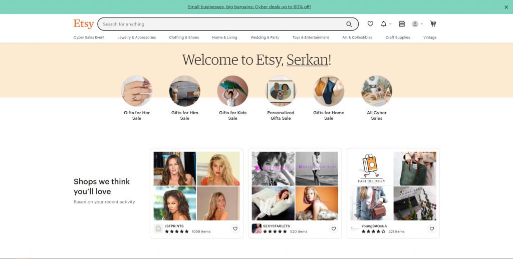 Etsy Nedir? Etsy'de satış nasıl yapılır?