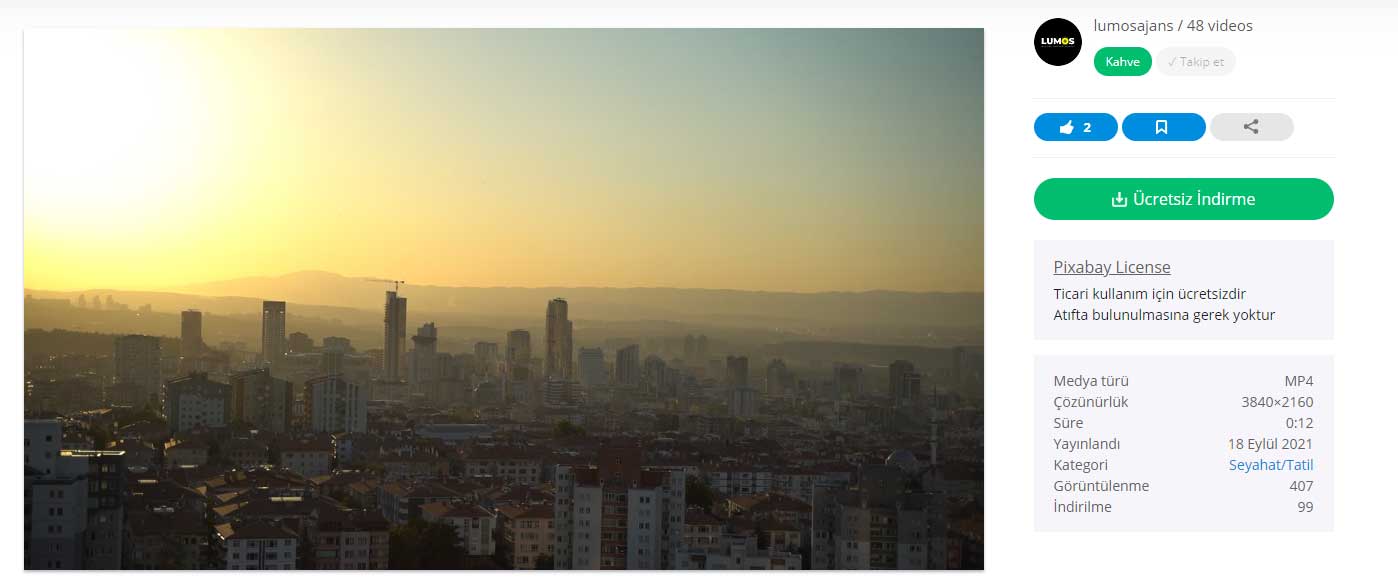 Pixabay Sitesindeki Görüntü (18.09.2021)