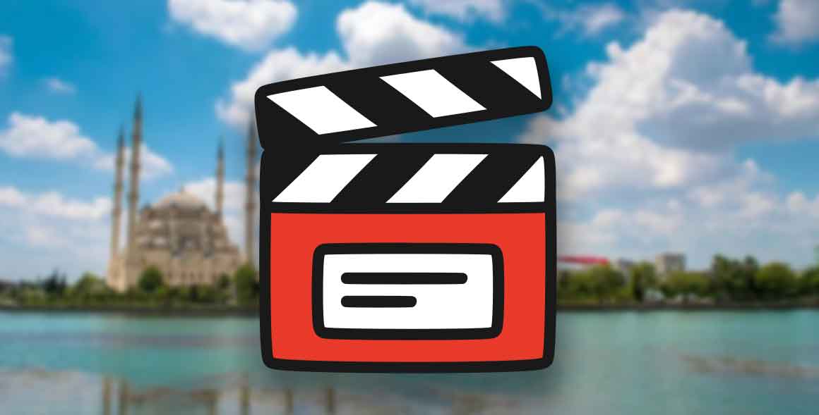 Adana Tanıtım Filmi Çekimi