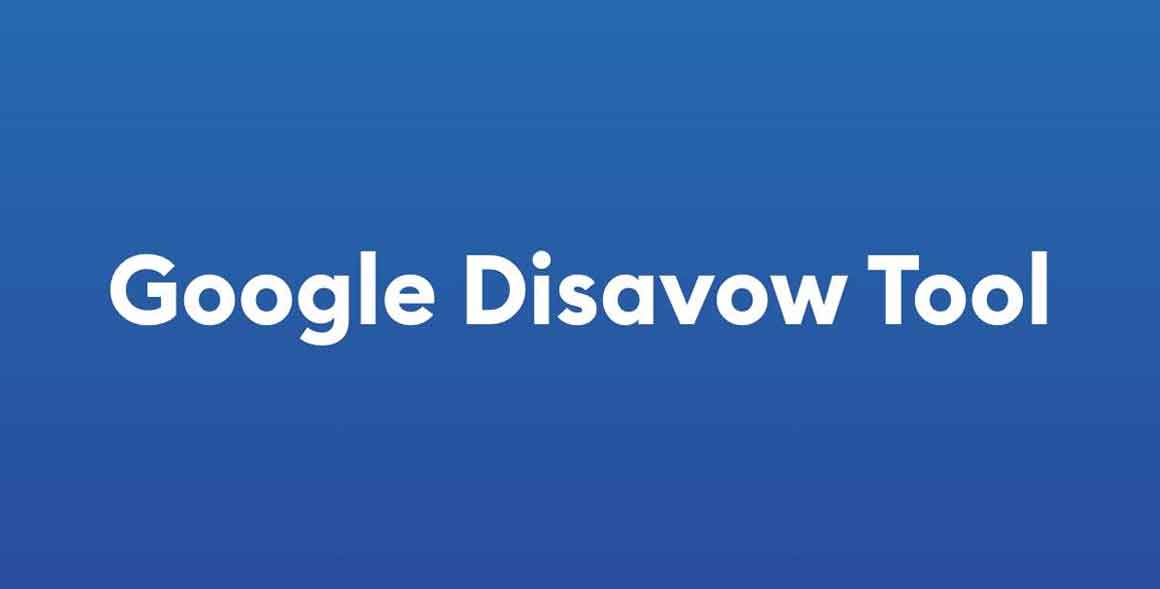 Google Disavow Tool